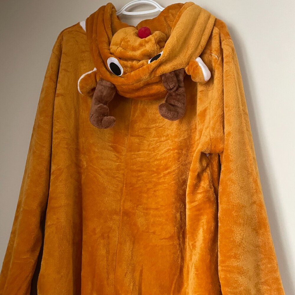 Cozy Rudolph Onesie